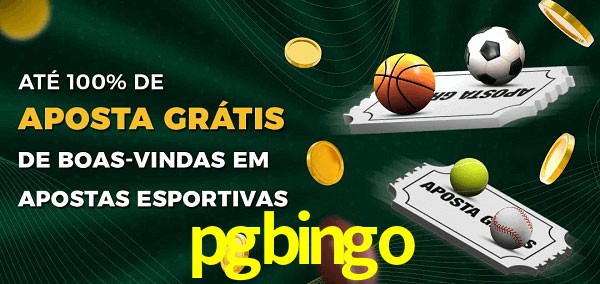 pgbingo Ate 100% de Aposta Gratis